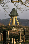 Sweden - Orust island (Vstra Gtlands Ln): cemetery (photo by Cornelia Schmidt)