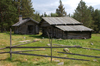 lvdalen, Dalarnas ln, Sweden: wooden houses - ecological farm - photo by A.Ferrari