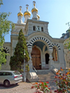 Switzerland / Suisse / Schweiz / Svizzera - Geneva / Genve / Genf / Ginevra / GVA: Russian Orthodox Cathedral - seat of the Western Europe Diocese - rue de Beaumont / Cathdrale Orthodoxe russe - diocse de Genve et d'Europe occidentale - photo by C.Roux