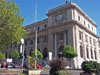 Switzerland / Suisse / Schweiz / Svizzera - Geneva / Genve / Genf / Ginevra / GVA: Mont Blanc post office / poste du mont-blanc - photo by C.Roux