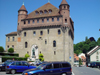 Switzerland - Suisse - Lausanne: St- Maire castle - originally the Episcopal palace, government since 1536, still occupied by the cantonal government / chateau St-Maire - photo by C.Roux