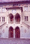 Switzerland / Suisse / Schweiz / Svizzera - Bern / Berne / Berna / BRN: stairway of the city-hall - Rathaus / Rathausplatz (photo by Miguel Torres)