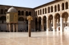 Damascus, Syria: Omayyad Mosque - northwest corner of the inner court showing lantern and treasury - Ancient City of Damascus - Unesco World heritage site (photographer: John Wreford)