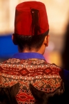 Damascus, Syria: juice seller - fez hat - photographer: John Wreford