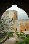 Crac des Chevaliers / Hisn al-Akrad, Al Hosn, Homs Governorate, Syria: Southeastern tower - UNESCO World Heritage Site - photo by M.Torres /Travel-Images.com