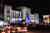 Syria - Damascus / Damas: An-Nasr street - grand building near the old city  - photo by  M.Torres