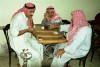 Damascus: men playing backgammon (photo by J.Kaman)