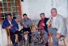 Damascus: performance by a water-pipe quartet (photo by J.Kaman)