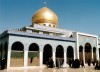 Damascus: Sayyda Zaynab bint Ali Shiite mosque and shrine - Zaynab bint Ali - Mausoleum of Lady Zaynab - daughter of Ali, granddaughter of the prophet Muhammad - architect Rida Mourtada - photo by J.Kaman