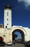 Syria - Damascus: Roman eastern gates - Bab ash Sharqi - start of the Via Recta - street called straight - Ancient City of Damascus - Unesco World Heritage site - photographer: M.Torres