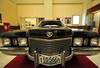 Taipei, Taiwan: Chiang Kai-shek's car, a 1972 Cadillac Sedan de Ville at the Chiang Kai-shek Memorial Hall - photo by M.Torres