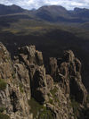 Tasmania - Cradle Mountain - Lake St Clair National Park: Overland Track - looking at the valley (photo by M.Samper)