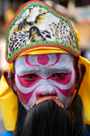 Thailand, Bangkok: Chinese new year celebrant - photo by J.Pemberton