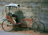 Thailand - Bangkok / Krung Thep / BKK: rickshaw (photo by Juraj Kaman)