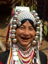 Chiang Mai: selling bracelets  (photo by J.Kaman)