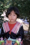 Thailand - Chiang Mai: Thai girl wearing a tradition costume (photo by J.Kaman)