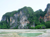 Thailand - Krabi: scarps (photo by Ben Jackson)