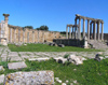 Tunisia - Dougga: Temple of Caelestis (photo by J.Kaman)