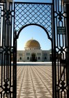 Tunisia - Monastir: President Habib ibn Ali Bourguiba mausoleum (photo by Rui Vale de Sousa)