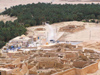 Tunisia - Chebika oasis: ruins - palms (photo by J.Kaman)