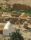 Tunisia - Tamerza: from above (photo by J.Kaman)