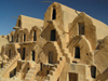 Tunisia - Ksar Oulet Soltane: ghorfas - a Berber granary (photo by J.Kaman)