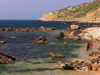 North Africa - Tunisia - Korbous: enjoying the Mediterranean coast (photo by J.Kaman)