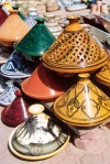 Tunisia / Tunisie / Tunisien - Jerba Island - Houmt Souq: tagines at the market (photo by M.Torres)