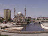 Turkey - Kayseri / Kaiseri / ASR (the Roman Caesarea Mazaca): mosque by the pond - photo by A.Slobodianik