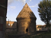 Turkey - Erzurum / ERZ, Erzurum Province, Eastern Anatolia Region: tombs - Seljuk Kumbet - photo by A.Slobodianik