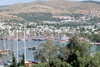 Turkey - Bodrum: marina and town from the castle - photo by M.Bergsma