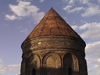 Erzurum / Karin / Theodosiopolis / ERZ (Erzurum province), Eastern Anatolia, Turkey: roof of a trbe - tomb - photo by A.Slobodianik