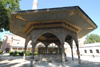 Istanbul, Turkey: ablutions fountain - Turkish Rococo style - Hagia Sophia - Saint Sophia / Ayasofya / Haghia Sophia - photo by M.Torres