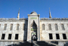 Istanbul, Turkey: Blue mosque - exit to the Hippodrome - Sultan Ahmet Camii - photo by M.Torres