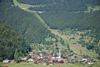 Uzungl, Trabzon province, Black Sea region, Turkey: cottages on the slope - photo by W.Allgwer