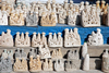 Cappadocia - Greme, Nevsehir province, Central Anatolia, Turkey: souvenirs - troglodyte homes sculpted in tufa stone - photo by W.Allgwer