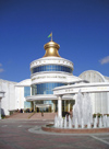 Turkmenistan - Ashghabat: puppet theater (photo by G.Karamyancr)