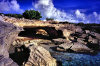 Providenciales - Turks and Caicos: caves along the shoreline - photo by L.Bo