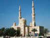 Dubai: mosque (photo by Fiona Hoskin)