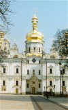 Ukraine - Kiev / Kyiv: the rebuilt Dormition cathedral - Pechersk Lavra Monastery - Unesco world heritage site (photo by G.Frysinger)