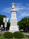 Brandon, Vermont, USA: honoring those who were lost in the American Civil War - photo by G.Frysinger