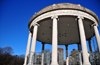 Boston, Massachusetts, USA: Boston Common, the central public park - Parkman Bandstand - photo by M.Torres