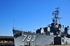 Boston, Massachusetts, USA: Charlestown Navy Yard - Charlestown Navy Yard - USS Cassin Young DD-793, a Fletcher-class destroyer, now berthed and preserved as a memorial ship - photo by M.Torres