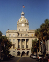 Savannah / SAV: City Hall - architect Hyman Wallace - photo by M.Torres