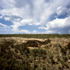 Mesa Verde National Park, Montezuma County, Colorado, USA: Oak Tree House was one of the major Anasazi cliff dwellings - photo by C.Lovell