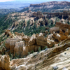 Bryce Canyon National Park, Utah, USA: edge of the Paunsaugunt Plateau - erosion has carved colorful Claron limestones into thousands of spires, fins, arches and mazes - photo by J.Fekete