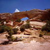 Zion National Park (Utah): bald mountains - photo by J.Kaman