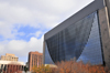 Minneapolis, Minnesota, USA: Marquette Plaza - Ninth Federal Reserve Bank Building - Cancer Survivors' Plaza - Gunnar Birkerts Architects - modernism - 232-260 Marquette Avenue, Gateway District, Downtown West - photo by M.Torres