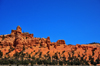 Dixie National Forest, Utah, USA: Red Canyon - red rock formations along Scenic Byway 12 - photo by M.Torres