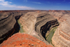 Goosenecks State Park, San Juan county, Utah, USA: deep incised meanders of the San Juan River - photo by A.Ferrari